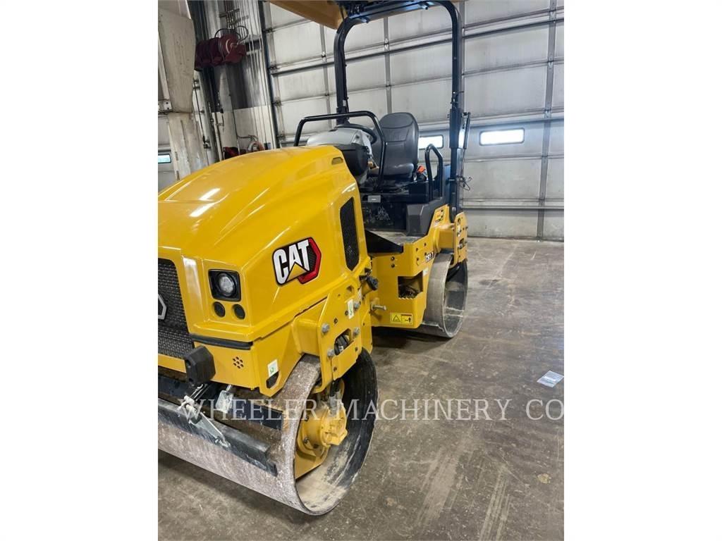 CAT CB2.7 Twin drum rollers