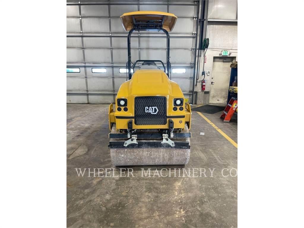 CAT CB2.7 Twin drum rollers
