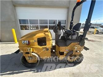 CAT CB2.7 Twin drum rollers