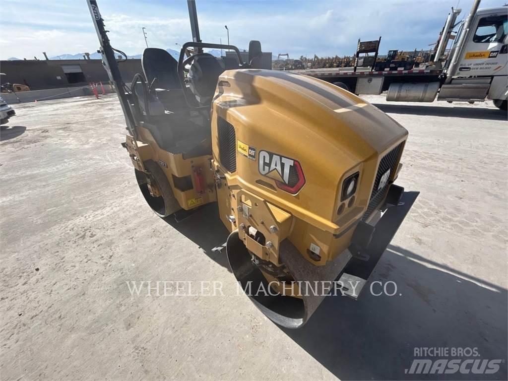 CAT CB2.7 Twin drum rollers