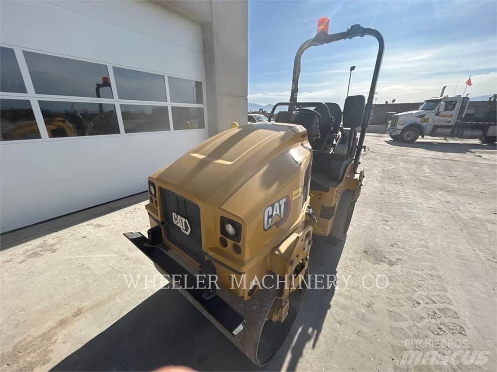 CAT CB2.7 Twin drum rollers