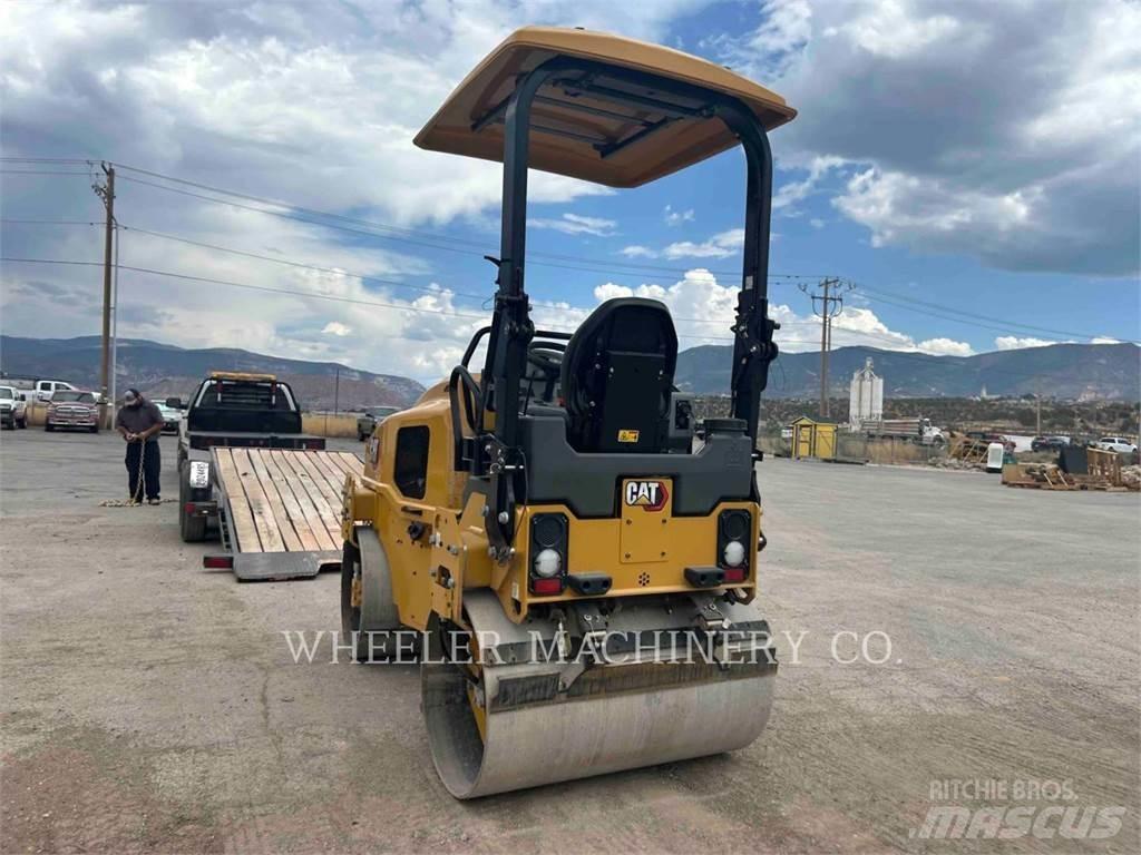 CAT CB2.7 Twin drum rollers