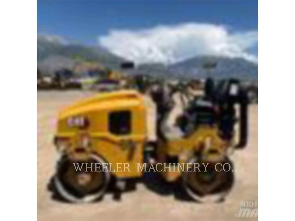 CAT CB2.7 Twin drum rollers