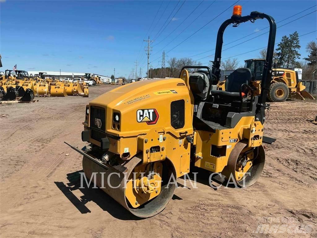 CAT CB2.7 Single drum rollers