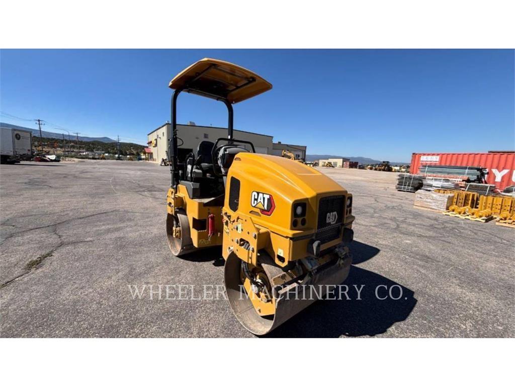 CAT CB2.7 Twin drum rollers