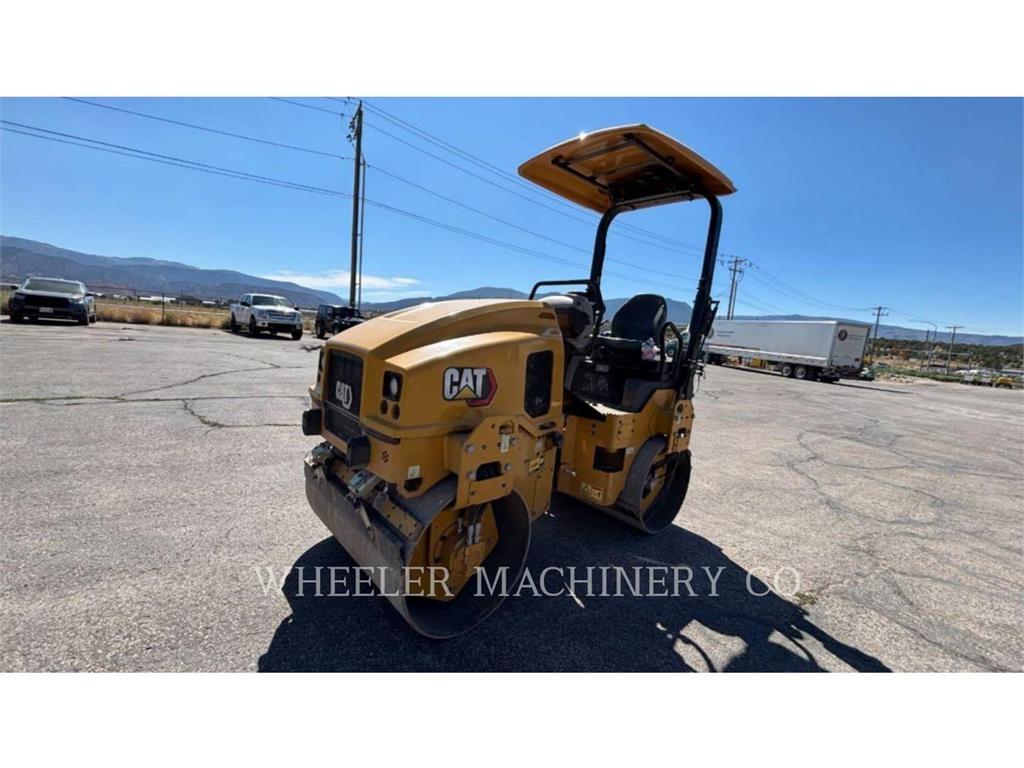CAT CB2.7 Twin drum rollers