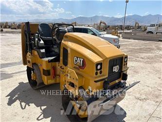 CAT CB2.7 GC Twin drum rollers