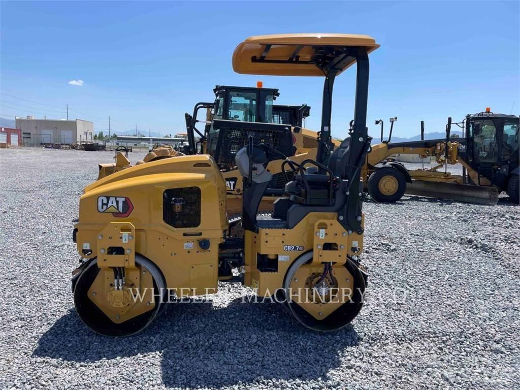 CAT CB2.7 GC Twin drum rollers