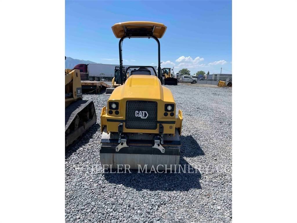 CAT CB2.7 GC Twin drum rollers