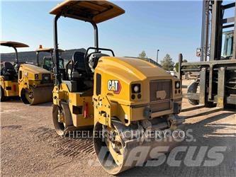 CAT CB2.7 GC Twin drum rollers