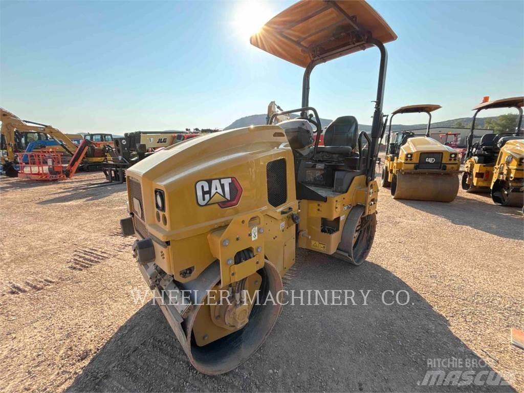 CAT CB2.7 GC Twin drum rollers