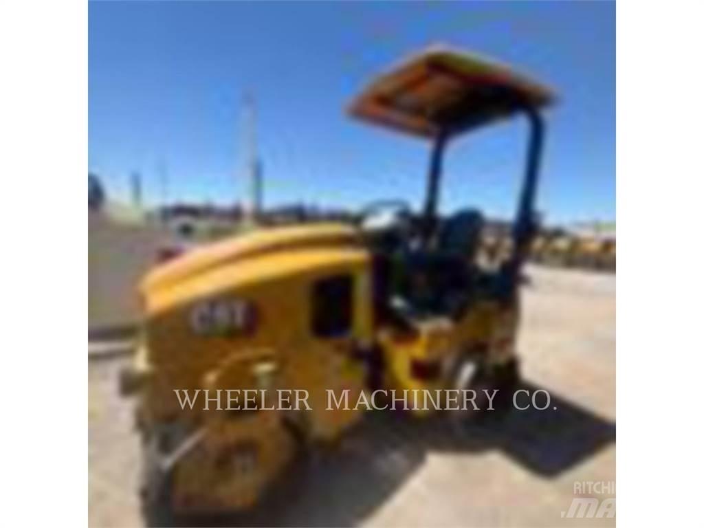 CAT CB2.7 GC Twin drum rollers