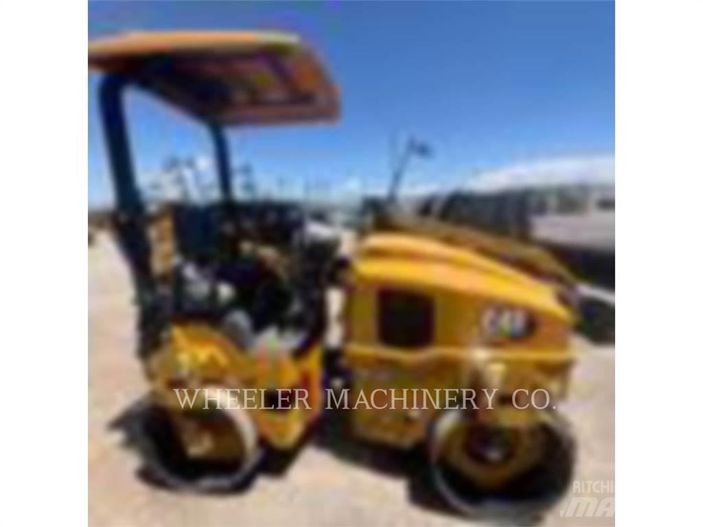 CAT CB2.7 GC Twin drum rollers