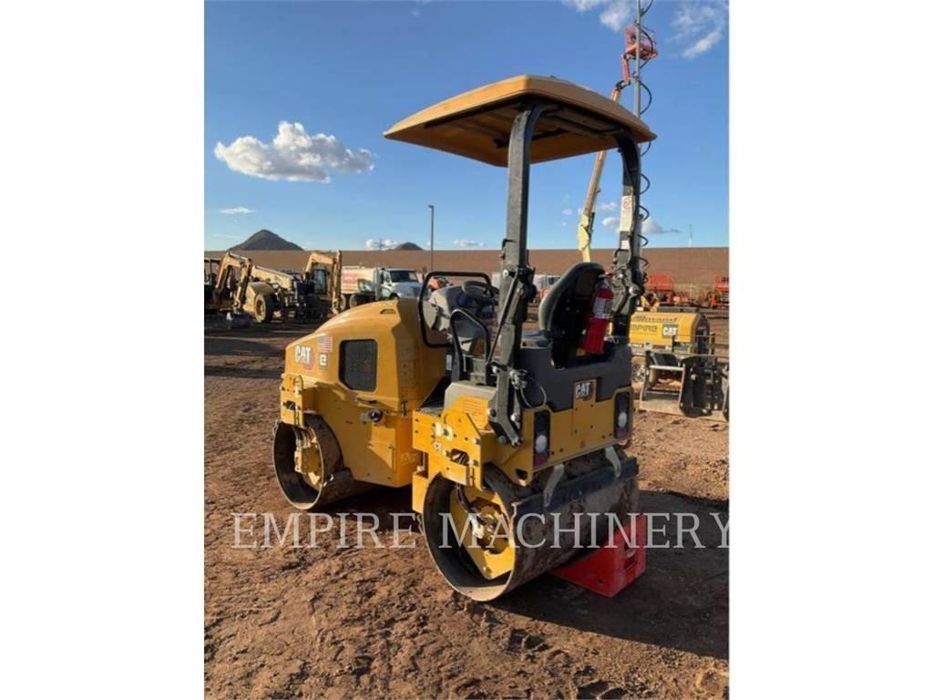 CAT CB2.7GC Twin drum rollers
