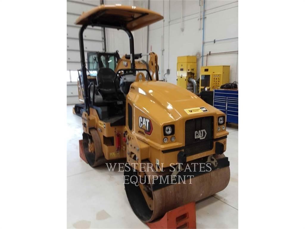 CAT CB2.7GC Twin drum rollers