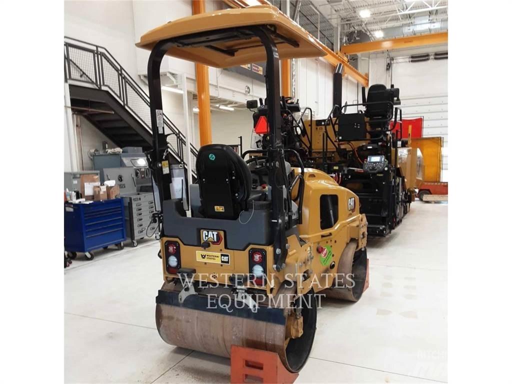 CAT CB2.7GC Twin drum rollers
