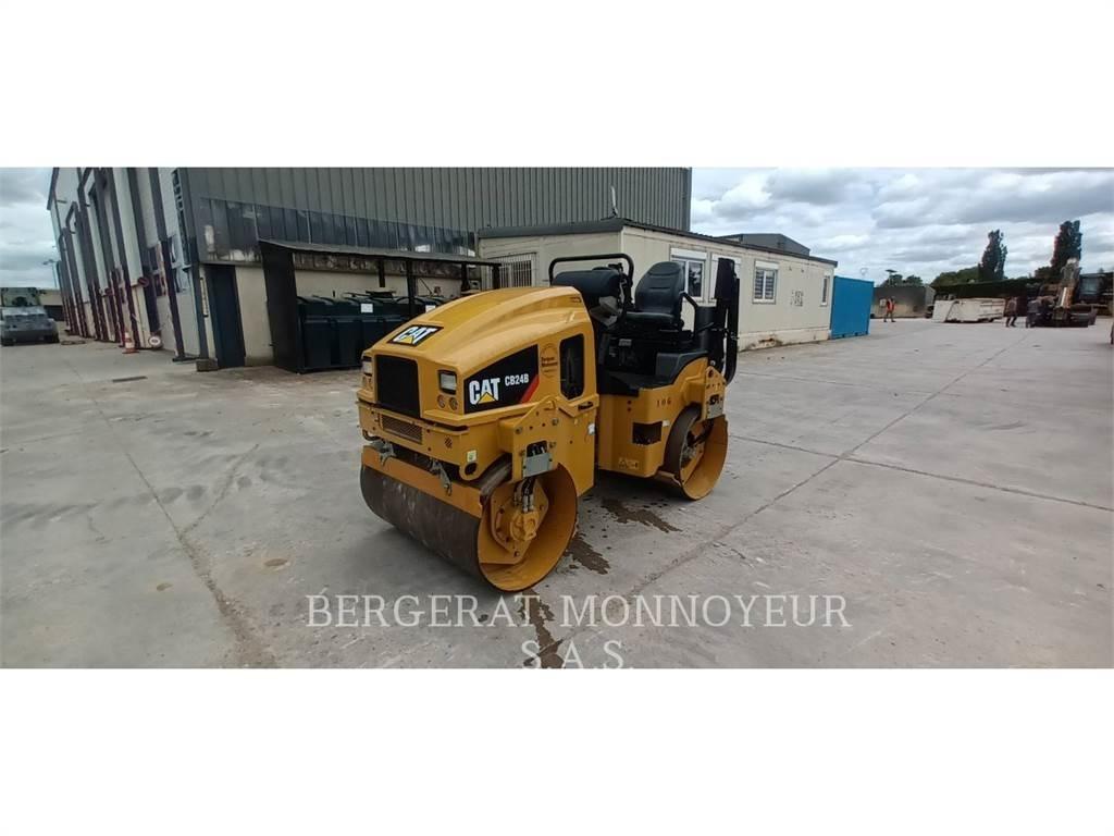 CAT CB24B Soil compactors