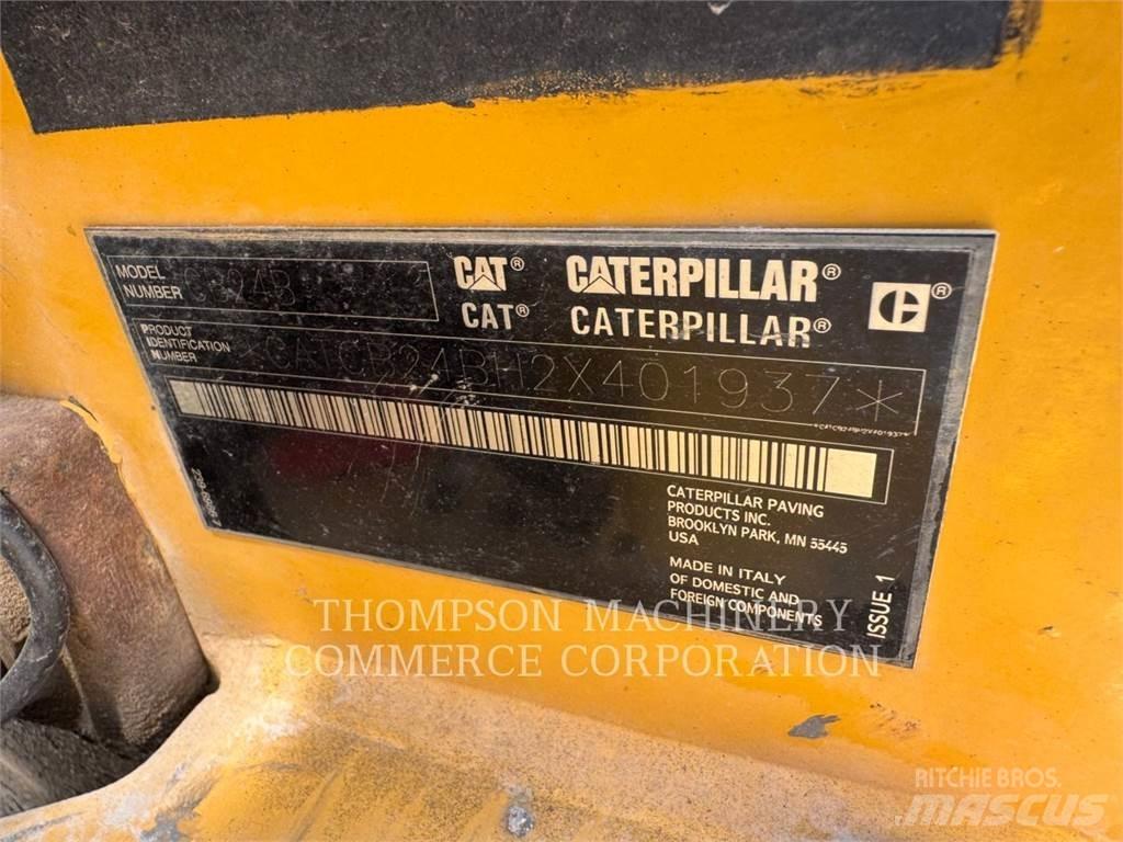 CAT CB24B Twin drum rollers