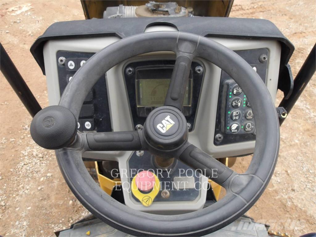 CAT CB24B Twin drum rollers