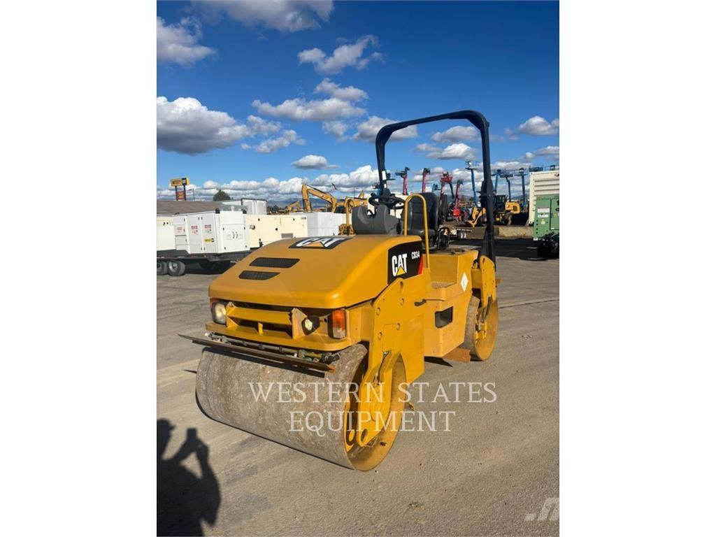 CAT CB34 Twin drum rollers