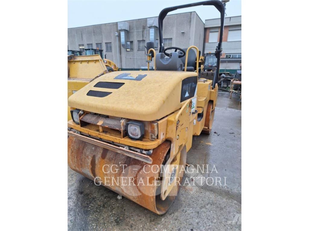 CAT CB34 Twin drum rollers