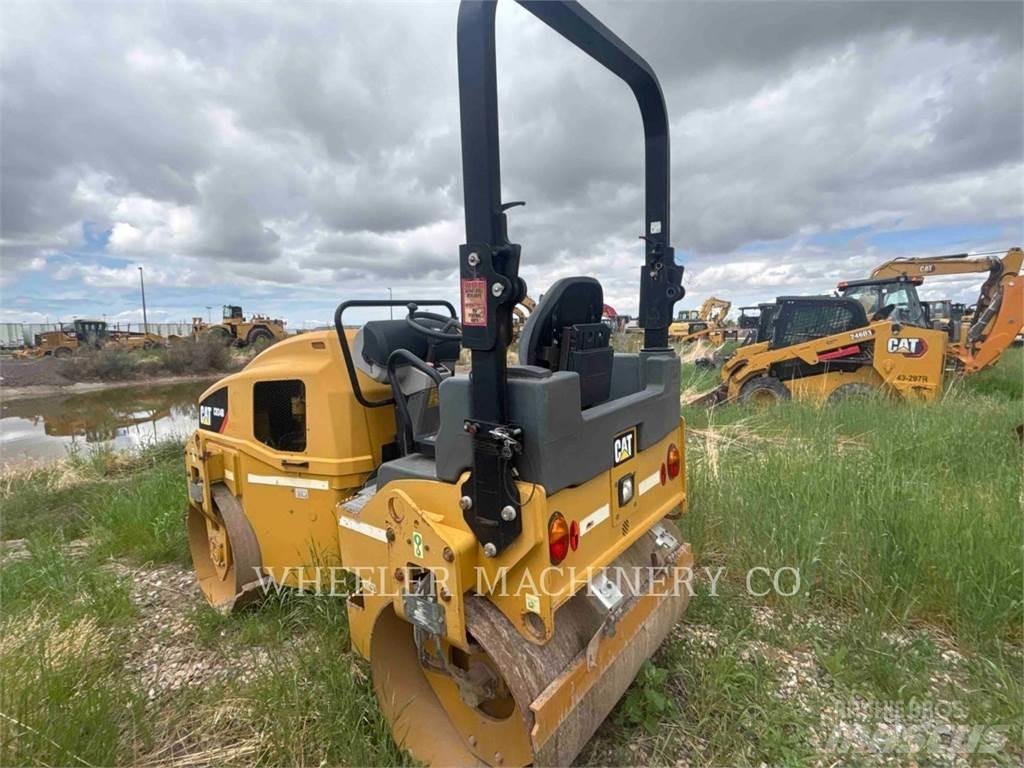 CAT CB34B Twin drum rollers