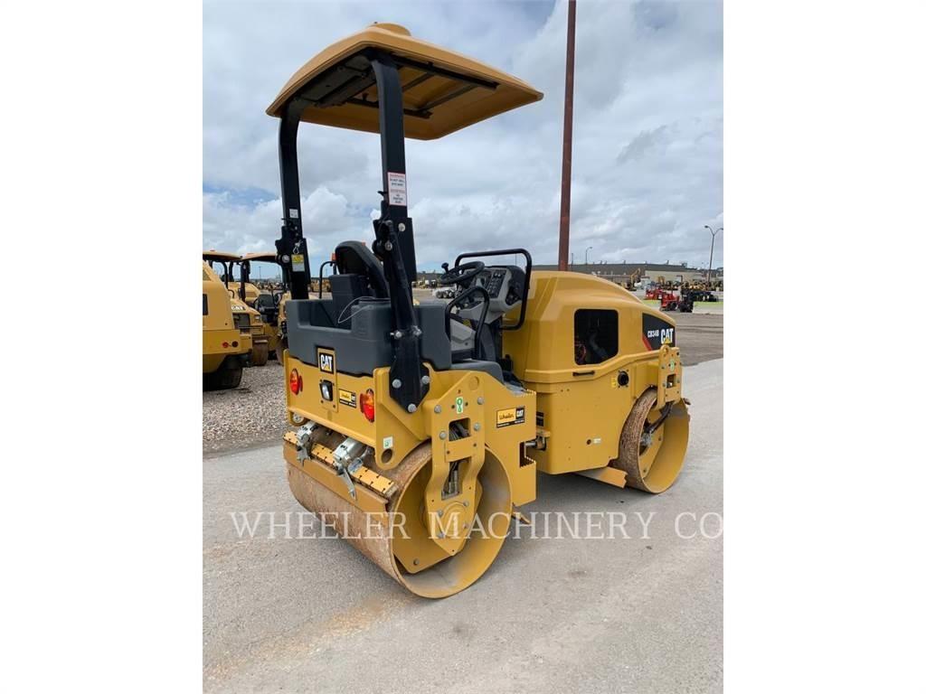 CAT CB34B Twin drum rollers