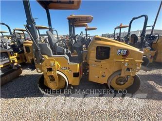 CAT CB4.0 Twin drum rollers