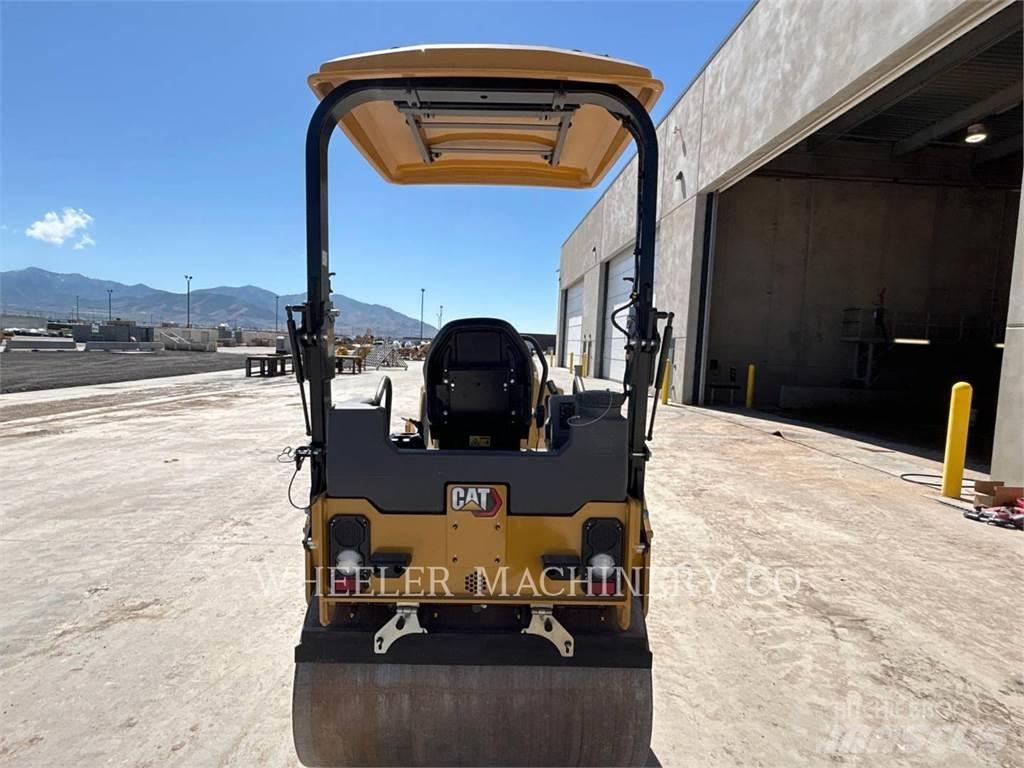 CAT CB4.0 Twin drum rollers