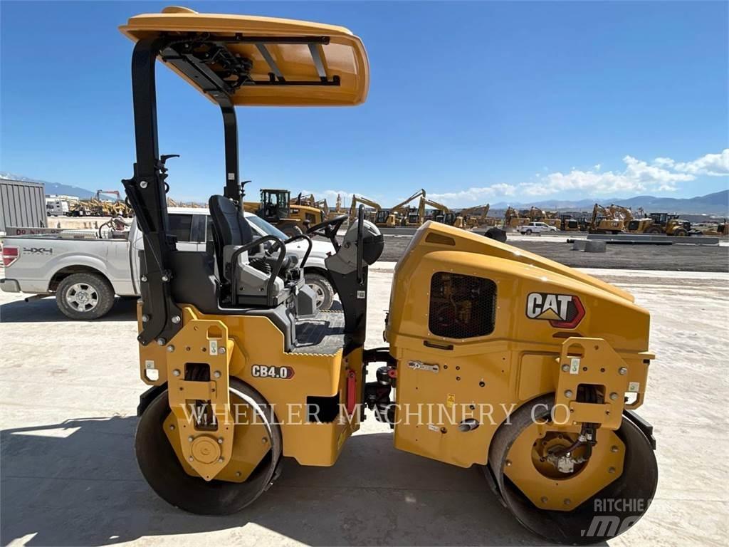 CAT CB4.0 Twin drum rollers