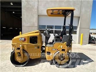 CAT CB4.0 Twin drum rollers