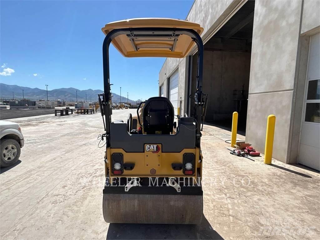 CAT CB4.0 Twin drum rollers