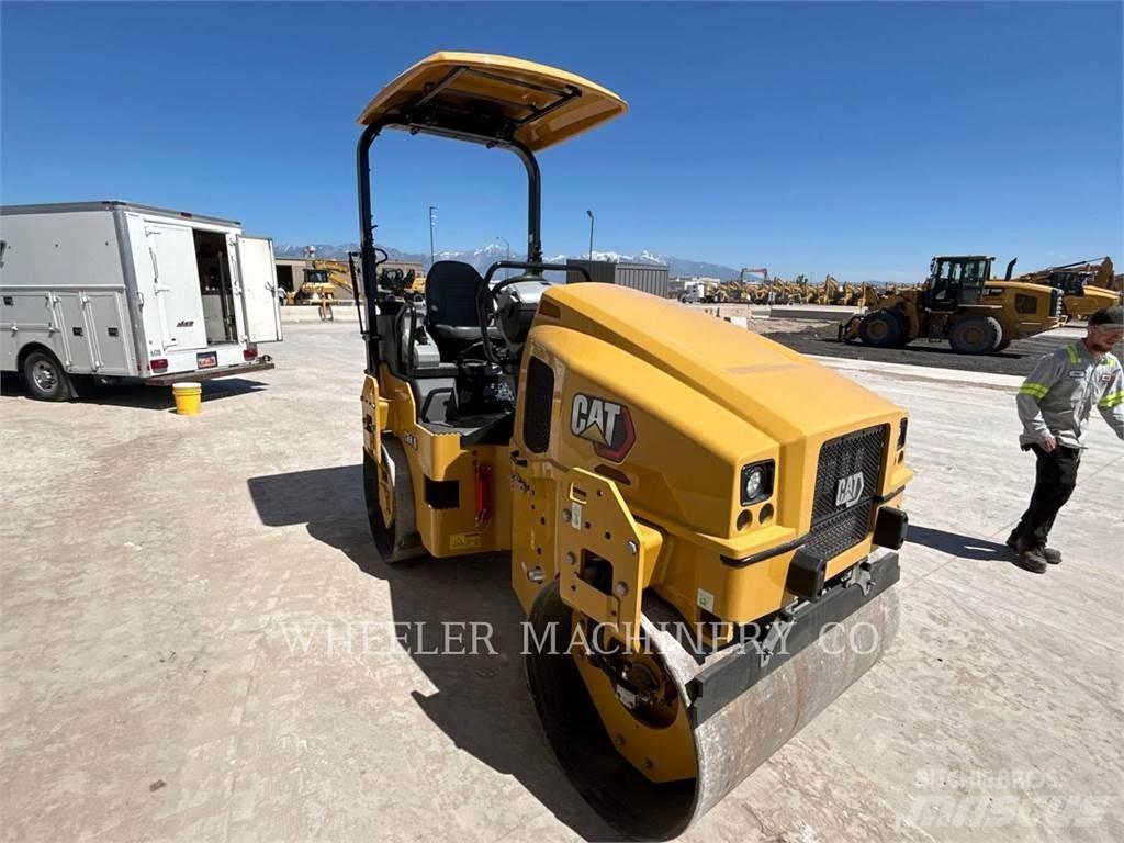 CAT CB4.0 Twin drum rollers