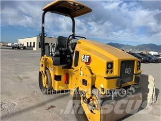 CAT CB4.0 Twin drum rollers