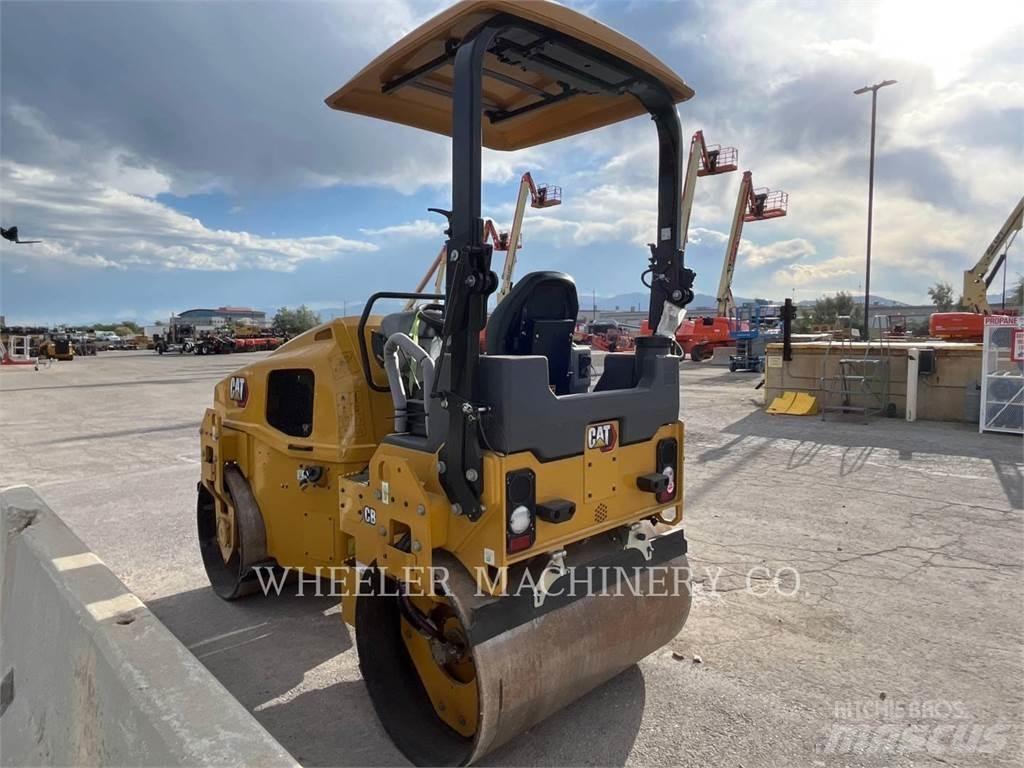 CAT CB4.0 Twin drum rollers