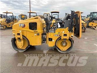 CAT CB4.0 Twin drum rollers
