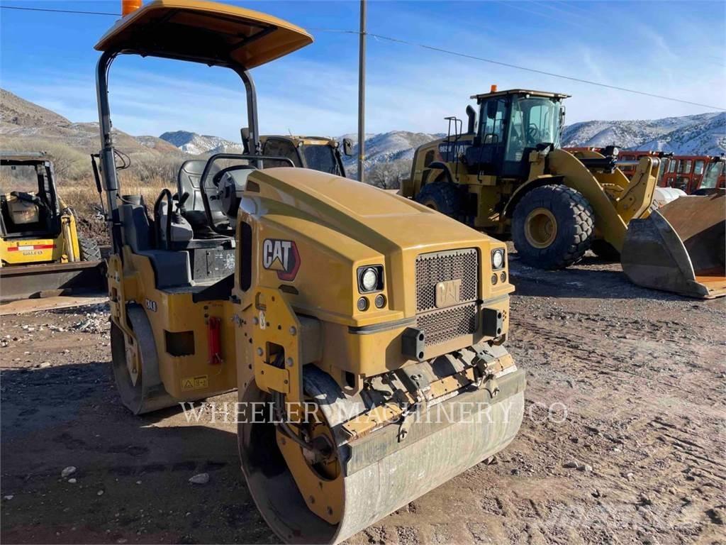 CAT CB4.0 Twin drum rollers