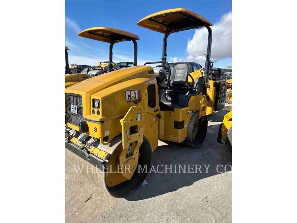 CAT CB4.0 Twin drum rollers