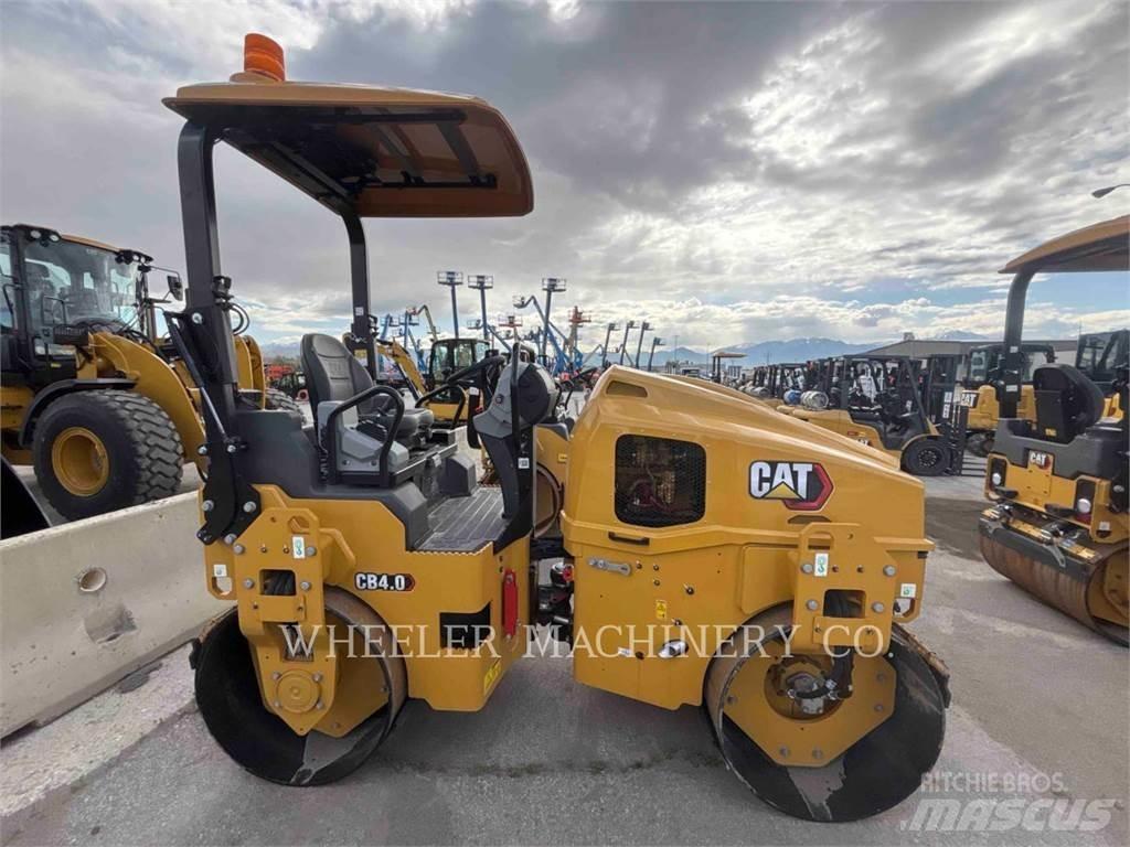 CAT CB4.0 Twin drum rollers