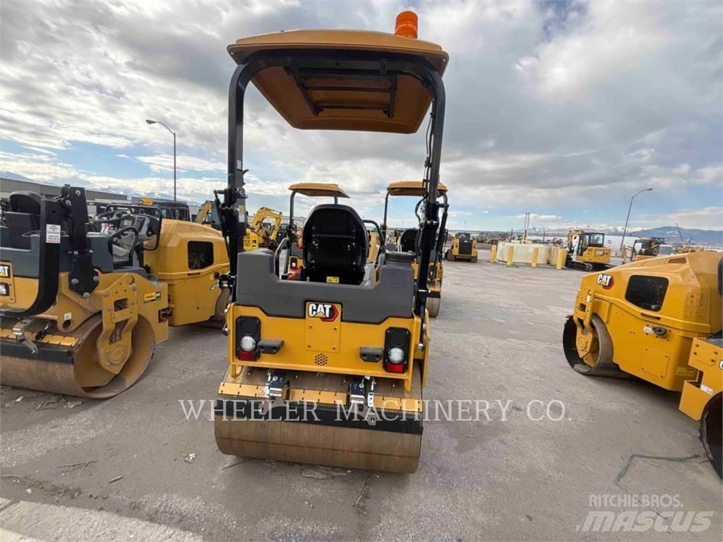 CAT CB4.0 Twin drum rollers
