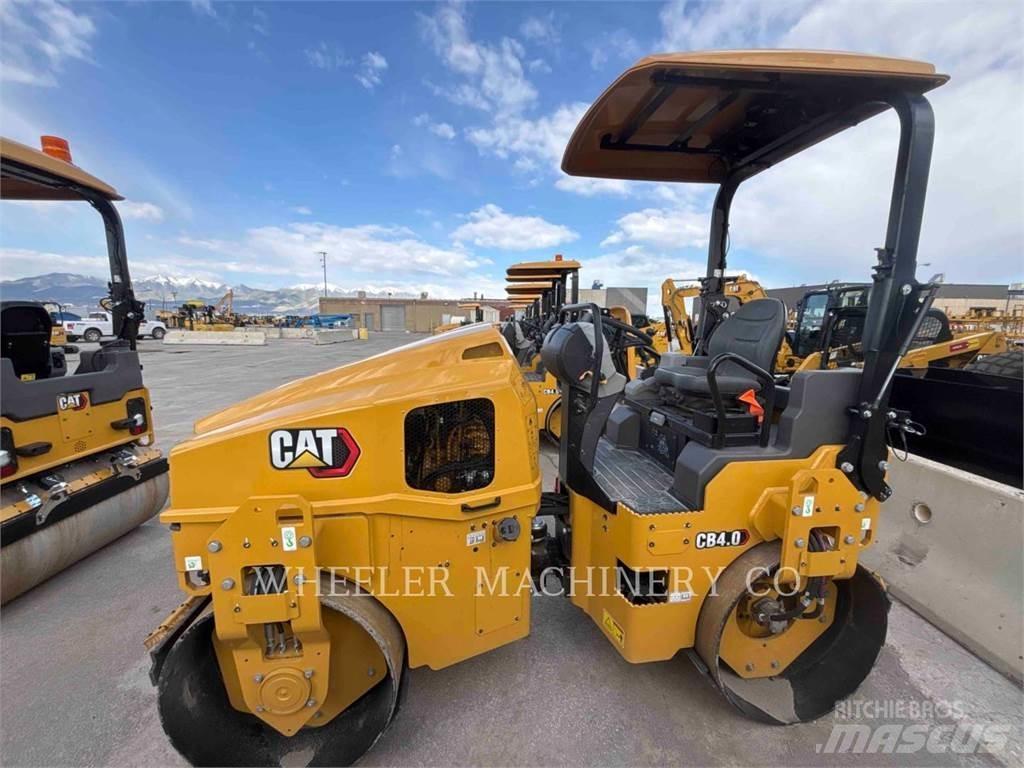 CAT CB4.0 Twin drum rollers