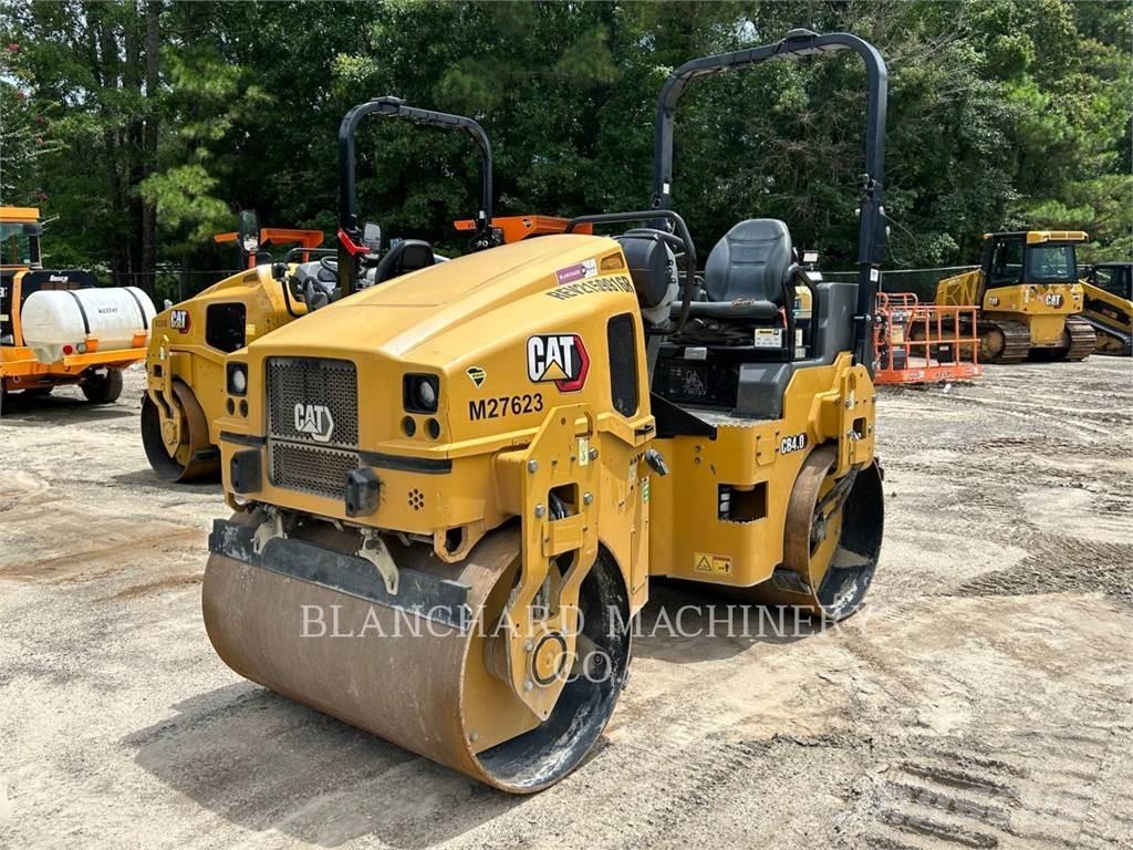 CAT CB4.0 Twin drum rollers