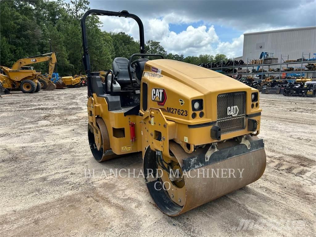 CAT CB4.0 Twin drum rollers