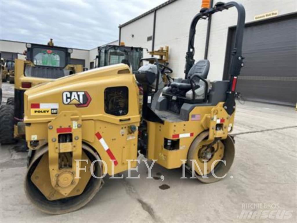CAT CB4.0-03 Twin drum rollers