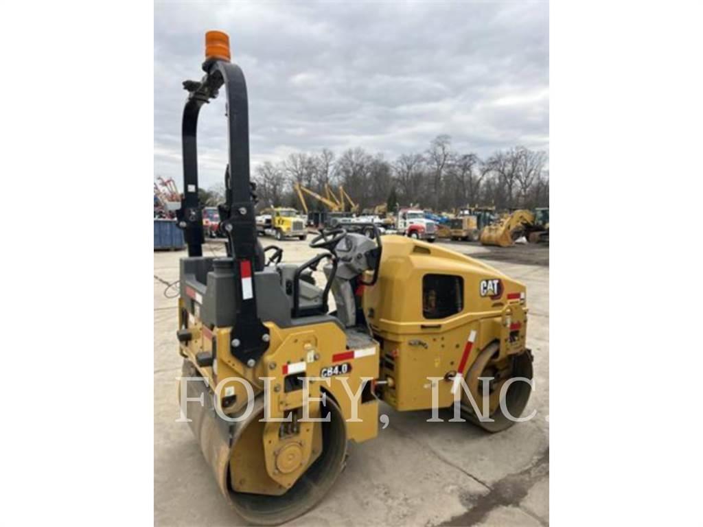 CAT CB4.0-03 Twin drum rollers