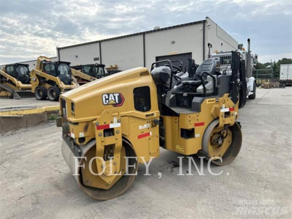 CAT CB4.0-03 Twin drum rollers