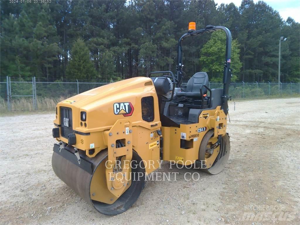 CAT CB4.0-03 Twin drum rollers