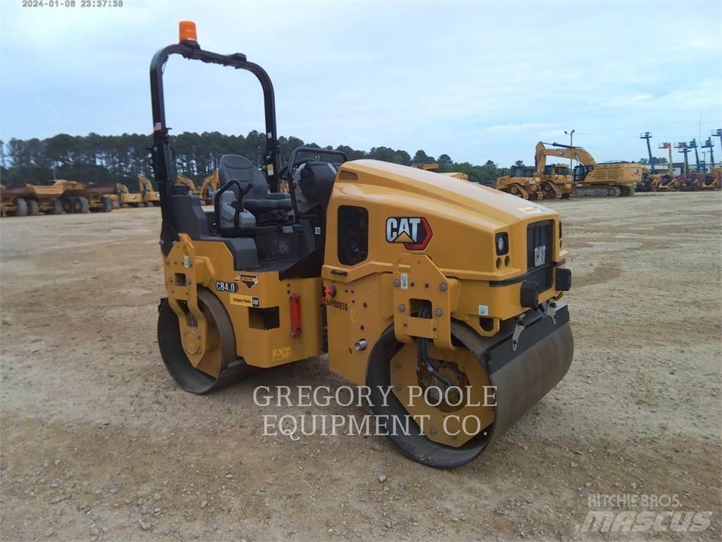CAT CB4.0-03 Twin drum rollers