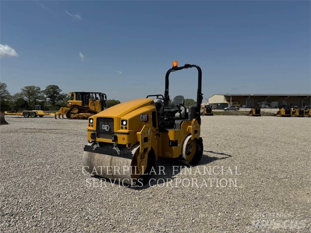 CAT CB4.003 Twin drum rollers