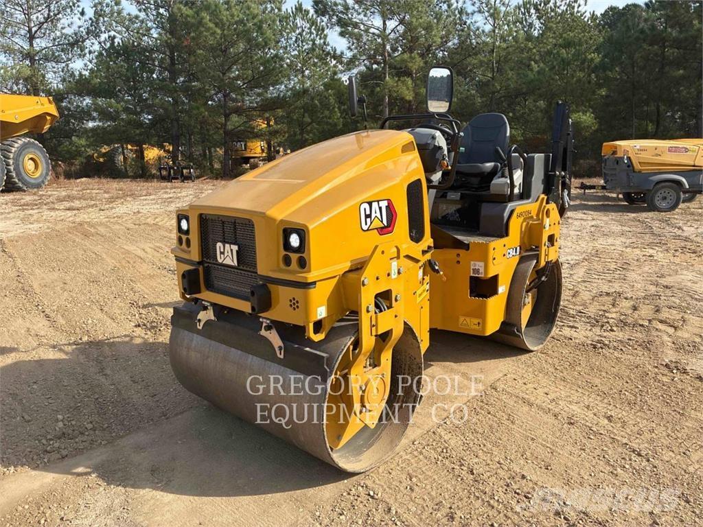 CAT CB4.003 Twin drum rollers
